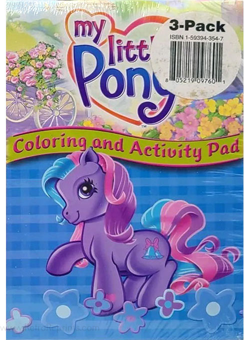 My Little Pony (G3) Coloring and Activity Pad