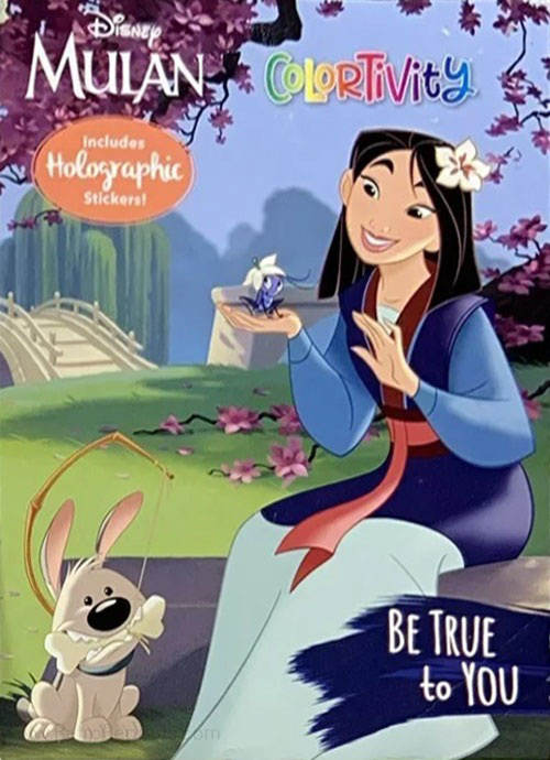 Mulan, Disney's Be True to You