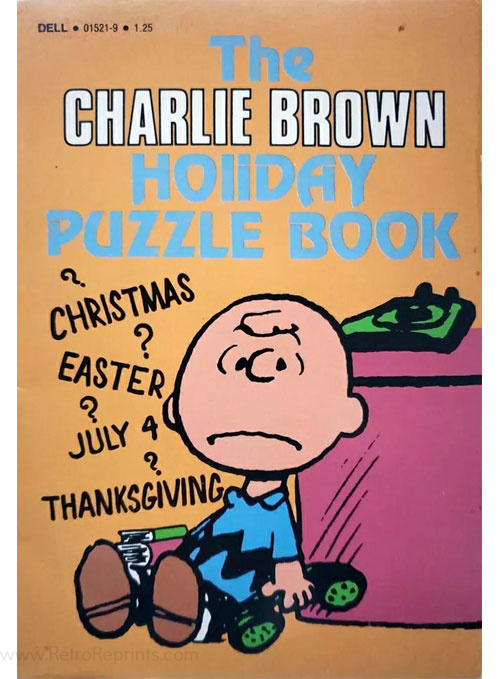 Peanuts Holiday Puzzle Book