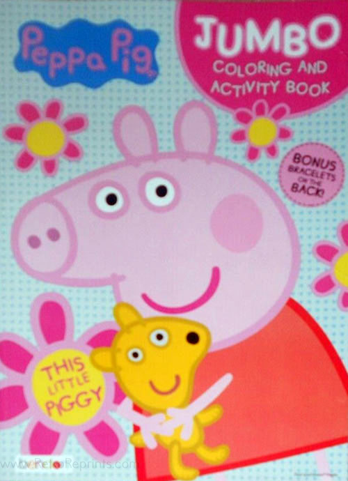 Peppa Pig Coloring and Activity Book