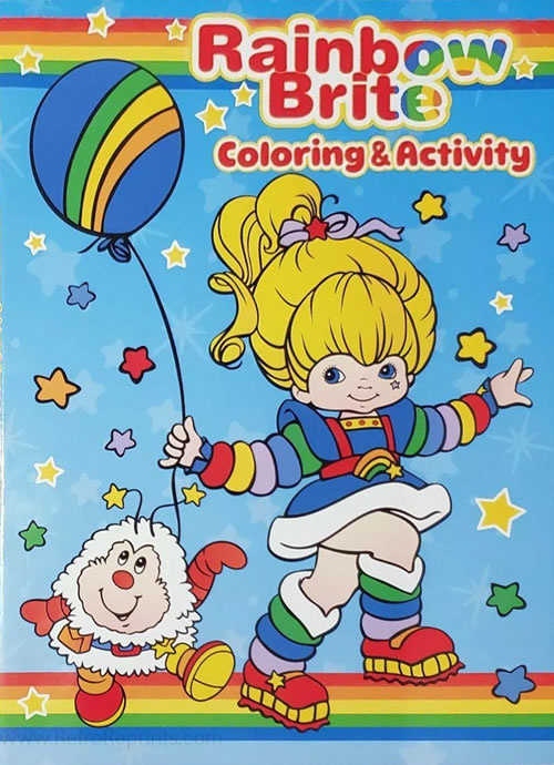 Rainbow Brite Coloring and Activity Book