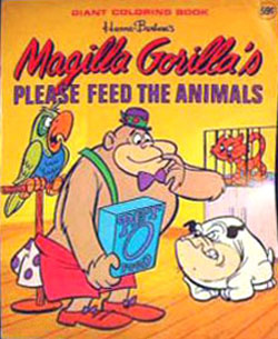 Magilla Gorilla Please Feed the Animals