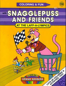 Snagglepuss At the Laff-A-Lympics