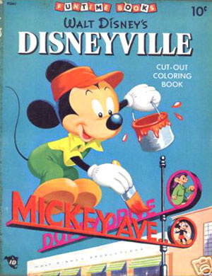 Walt Disney Theme Parks Disneyville