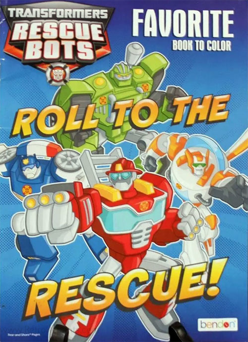 Transformers: Rescue Bots Roll to the Rescue!