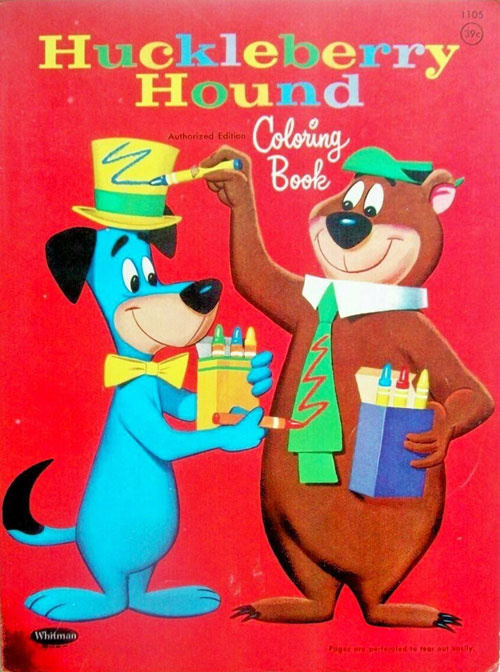 Huckleberry Hound Coloring Book