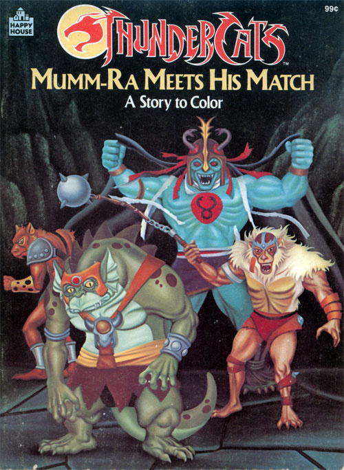 ThunderCats (1985) Mumm-Ra Meets His Match