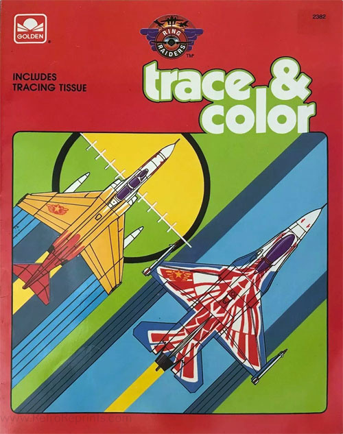 Ring Raiders Trace & Color