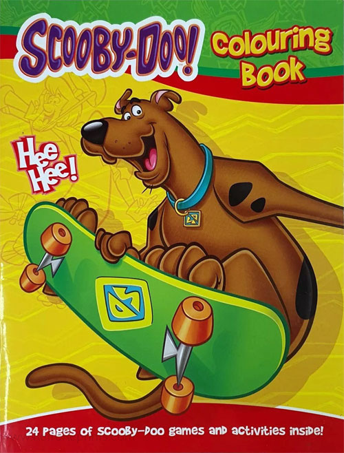 Scooby-Doo Colouring Book