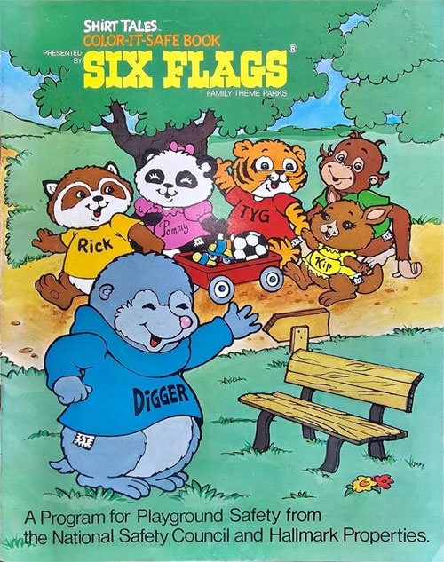 Shirt Tales Coloring Book