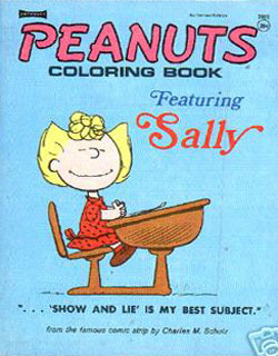 Peanuts Sally