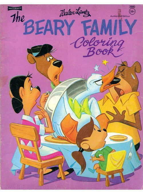 Beary Family, The Coloring Book