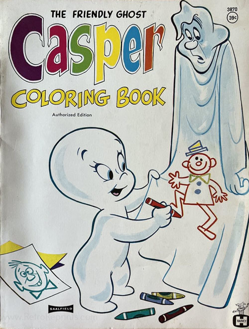 Casper & Friends Coloring Book 