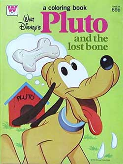 Pluto The Lost Bone