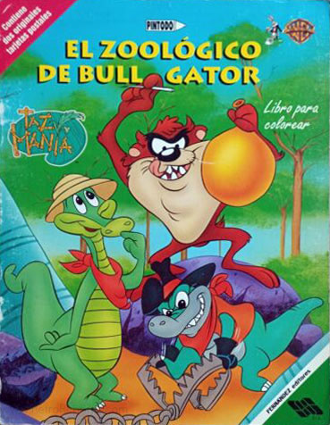 Taz-Mania Coloring Book