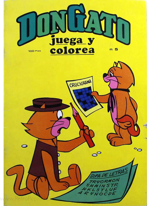 Top Cat Coloring Book