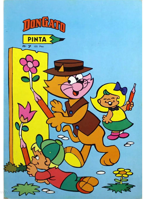 Top Cat Coloring Book