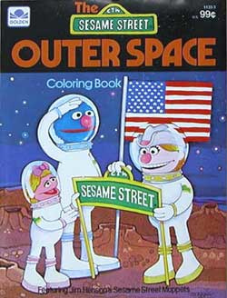 Sesame Street Outer Space