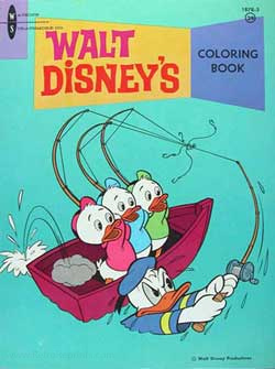 Disney Coloring Book