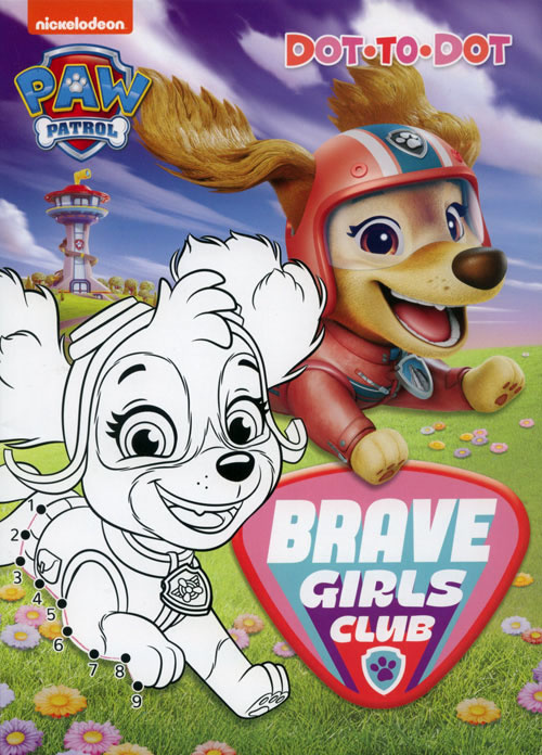 PAW Patrol Brave Girls Club