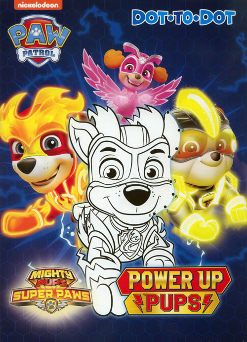 PAW Patrol Power Up Pups