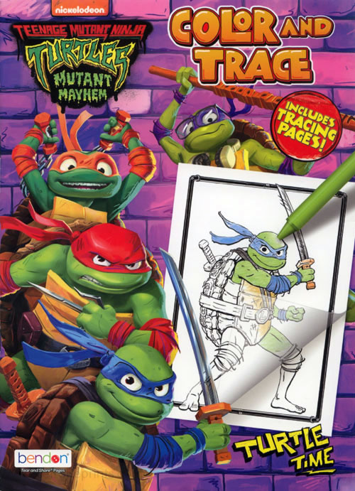 Teenage Mutant Ninja Turtles: Mutant Mayhem Turtle Time