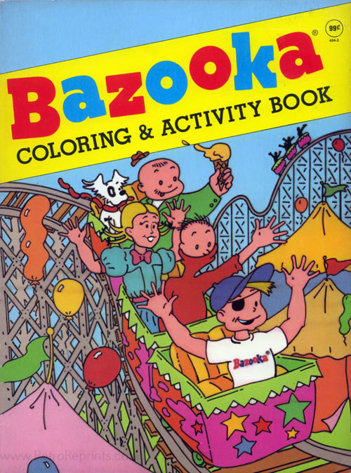Bazooka Joe Roller Coaster