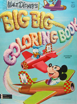 Disney Big Big Coloring Book