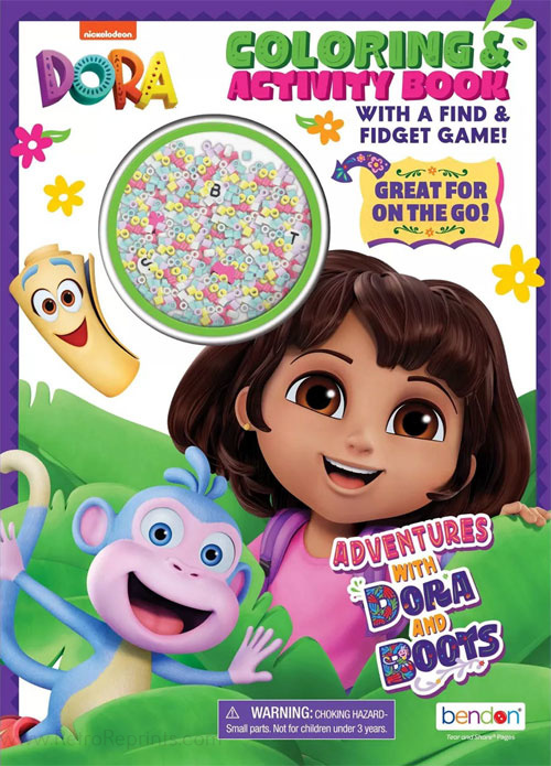 Dora (2024) Coloring and Activity Book