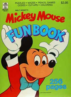 Mickey Mouse and Friends Fun Book