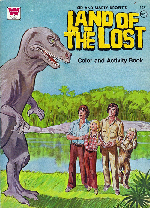 Land of the Lost Coloring and Activity Book