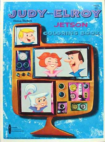 Jetsons, The Coloring Book