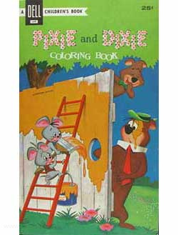 Pixie & Dixie and Mr. Jinks Coloring Book