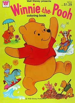 Winnie the Pooh Coloring Book