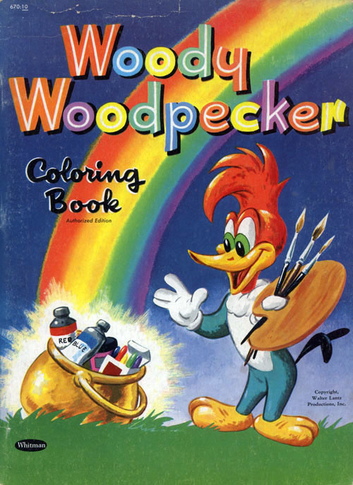 Woody Woodpecker Coloring Book