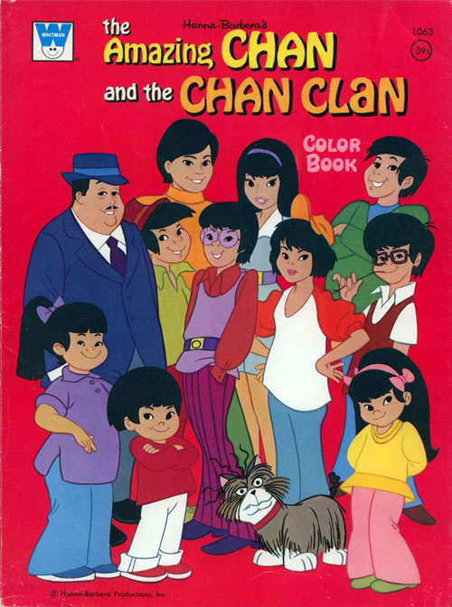 Amazing Chan & Chan Clan Coloring Book