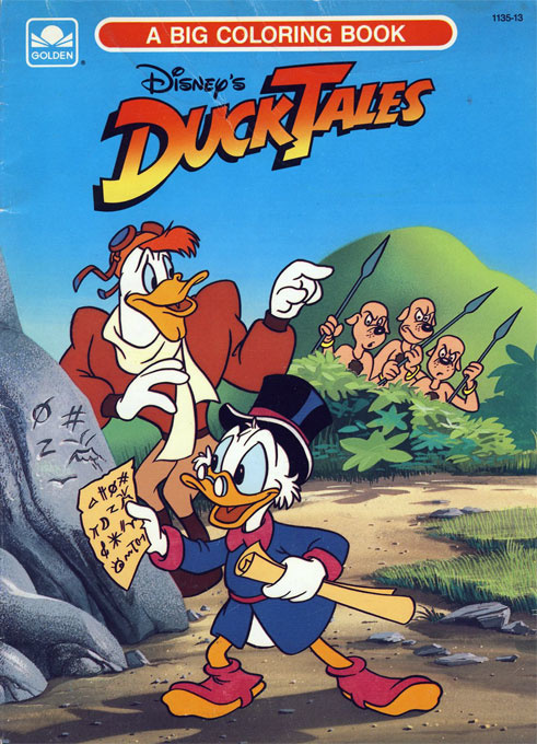 DuckTales Coloring Book