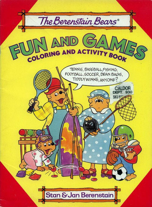 Berenstain Bears, The Fun and Games 