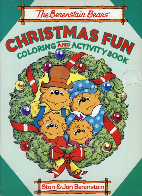 Berenstain Bears, The Christmas Fun 