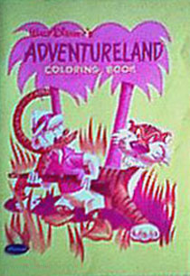Walt Disney Theme Parks Adventureland