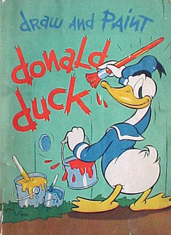 Donald Duck Draw and Paint