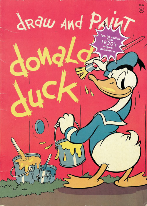Donald Duck Draw and Paint 