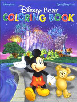 Walt Disney Theme Parks Coloring Book