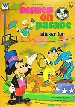 Mickey Mouse Club Sticker Fun