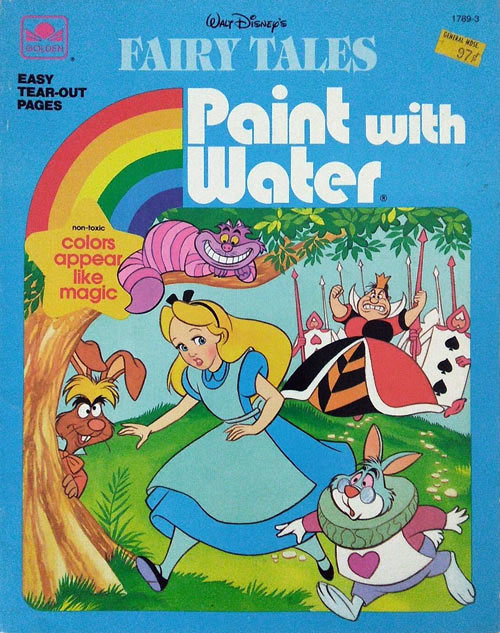 Disney Fairy Tales Paint with Water
