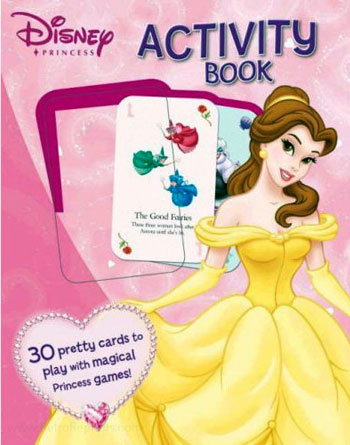 Princesses, Disney Activity Book
