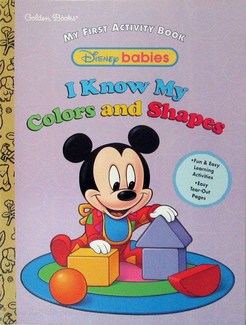 Disney Babies I Know My Colors and Shapes