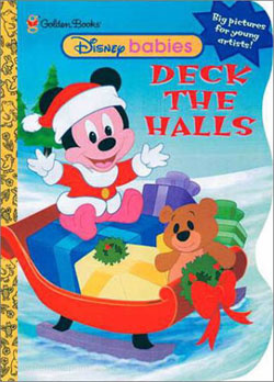 Disney Babies Deck the Halls