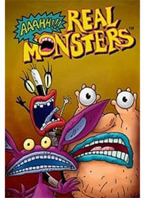 Aaahh! Real Monsters Various Images