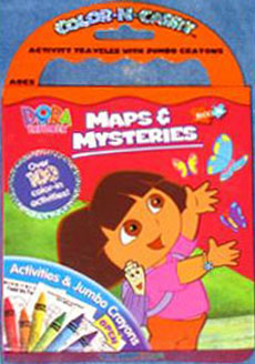 Dora the Explorer Maps & Mysteries